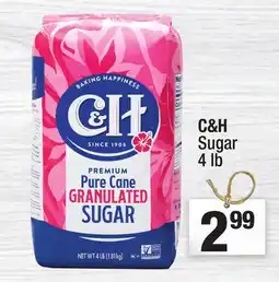 Super King Markets C&H Sugar offer