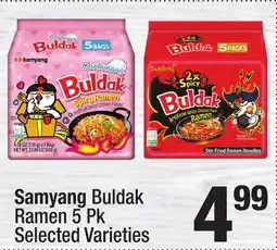 Super King Markets Samyang Buldak Ramen offer