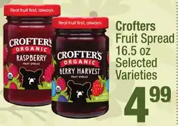Super King Markets Crofters Fruit Spread offer