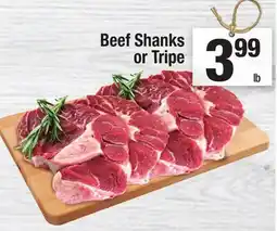 Super King Markets Beef Shanks or Tripe offer