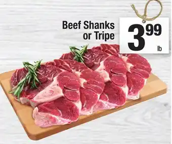 Super King Markets Beef Shanks or Tripe offer