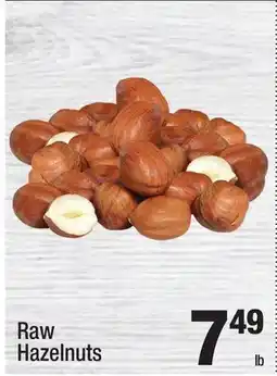 Super King Markets Raw Hazelnuts offer