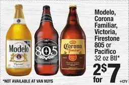 Super King Markets Modelo, Corona Familiar, Victoria, Firestone 805 or Pacifi co offer