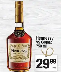 Super King Markets Hennessy VS Cognac offer