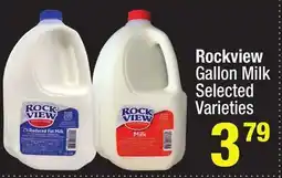 Super King Markets Rockview Gallon Milk offer
