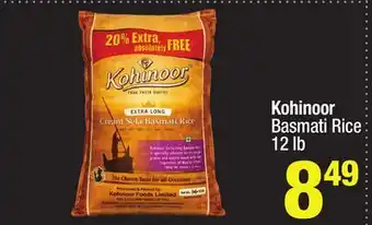 Super King Markets Kohinoor Basmati Rice offer
