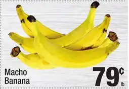 Super King Markets Macho Banana offer
