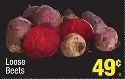 Super King Markets Loose Beets offer