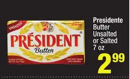 Super King Markets Presidente Butter Unsalted or Salted offer