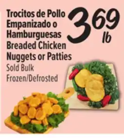 El Super Fresh Breaded Chicken Nuggets or Patties offer