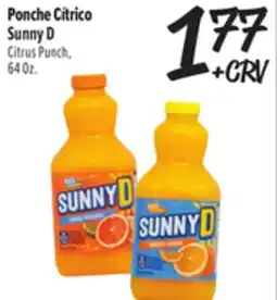 El Super Fresh Sunny D Citrus Punch offer