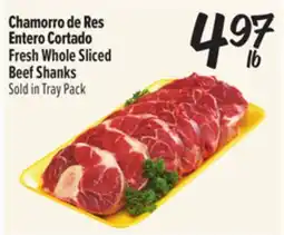 El Super Fresh Fresh Whole Sliced Beef Shanks offer