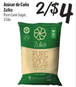 El Super Fresh Zulka Pure Cane Sugar offer