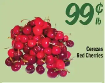 El Super Fresh Red Cherries offer