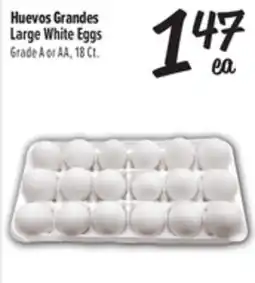 El Super Fresh Large White Eggs offer
