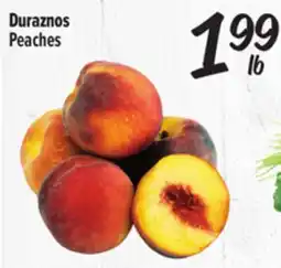 El Super Fresh Peaches offer