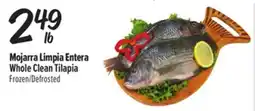 El Super Fresh Whole Clean Tilapia offer