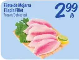 El Super Fresh Tilapia Fillet offer