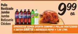 El Super Fresh Jumbo Rotisserie Chicken offer