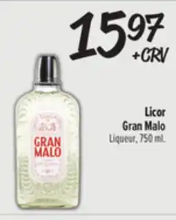 El Super Fresh Gran Malo Liqueur offer