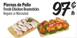 El Super Fresh Fresh Chicken Drumsticks offer