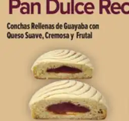 El Super Fresh Conchas Rellenas de Guayaba con Queso Suave, Cremosa y Frutal offer