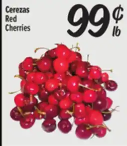 El Super Fresh Red Cherries offer