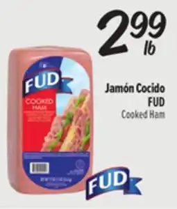 El Super Fresh FUD Cooked Ham offer