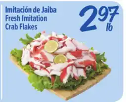 El Super Fresh Fresh Imitation Crab Flakes offer