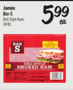 El Super Fresh Bar-S Deli Style Ham offer