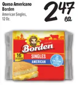 El Super Fresh Borden American Singles offer