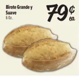 El Super Fresh Birote Grande y Suave offer