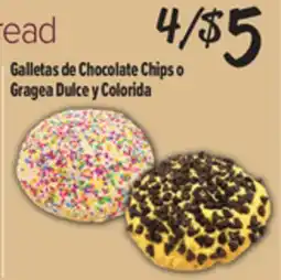 El Super Fresh Galletas de Chocolate Chips o Gragea Dulce y Colorida offer