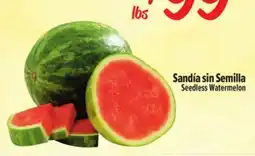 El Super Fresh Seedless Watermelon offer