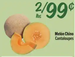 El Super Fresh Cantaloupes offer