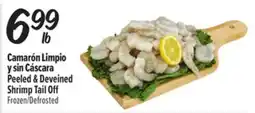 El Super Fresh Peeled & Deveined Shrimp offer