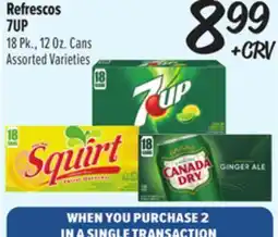 El Super Fresh 7UP offer