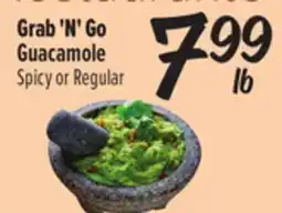 El Super Fresh Grab'N'Go Guacamole offer