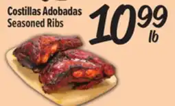 El Super Fresh Seasoned Ribs offer