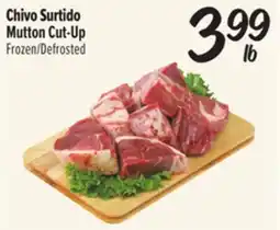 El Super Fresh Mutton Cut-Up offer