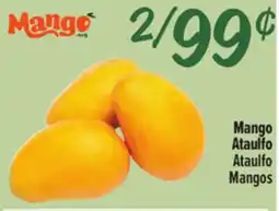 El Super Fresh Ataulfo Mangos offer