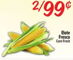El Super Fresh Corn Fresh offer