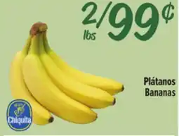 El Super Fresh Bananas offer