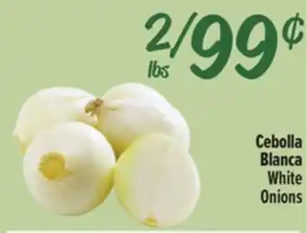 El Super Fresh White Onions offer