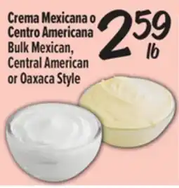 El Super Fresh Bulk Mexican, Central American or Oaxaca Style offer