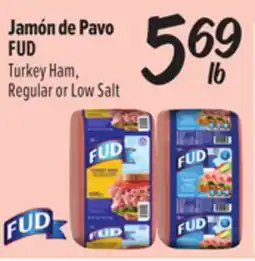 El Super Fresh FUD Turkey Ham offer
