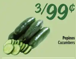 El Super Fresh Cucumbers offer