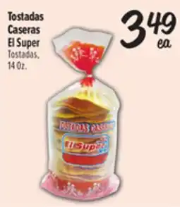 El Super Fresh El Super Tostadas offer