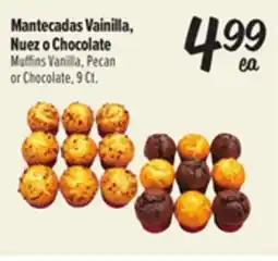 El Super Fresh Muffins Vanilla, Pecanor or Chocolate offer