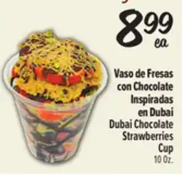 El Super Fresh Dubai Chocolate Strawberries Cup offer
